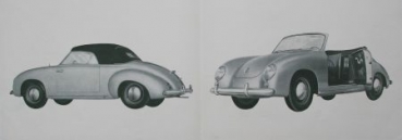 Dannenhauer & Strauss Volkswagen Sport-Convertible Modelprogram 1951 Carbrochure  (7150)